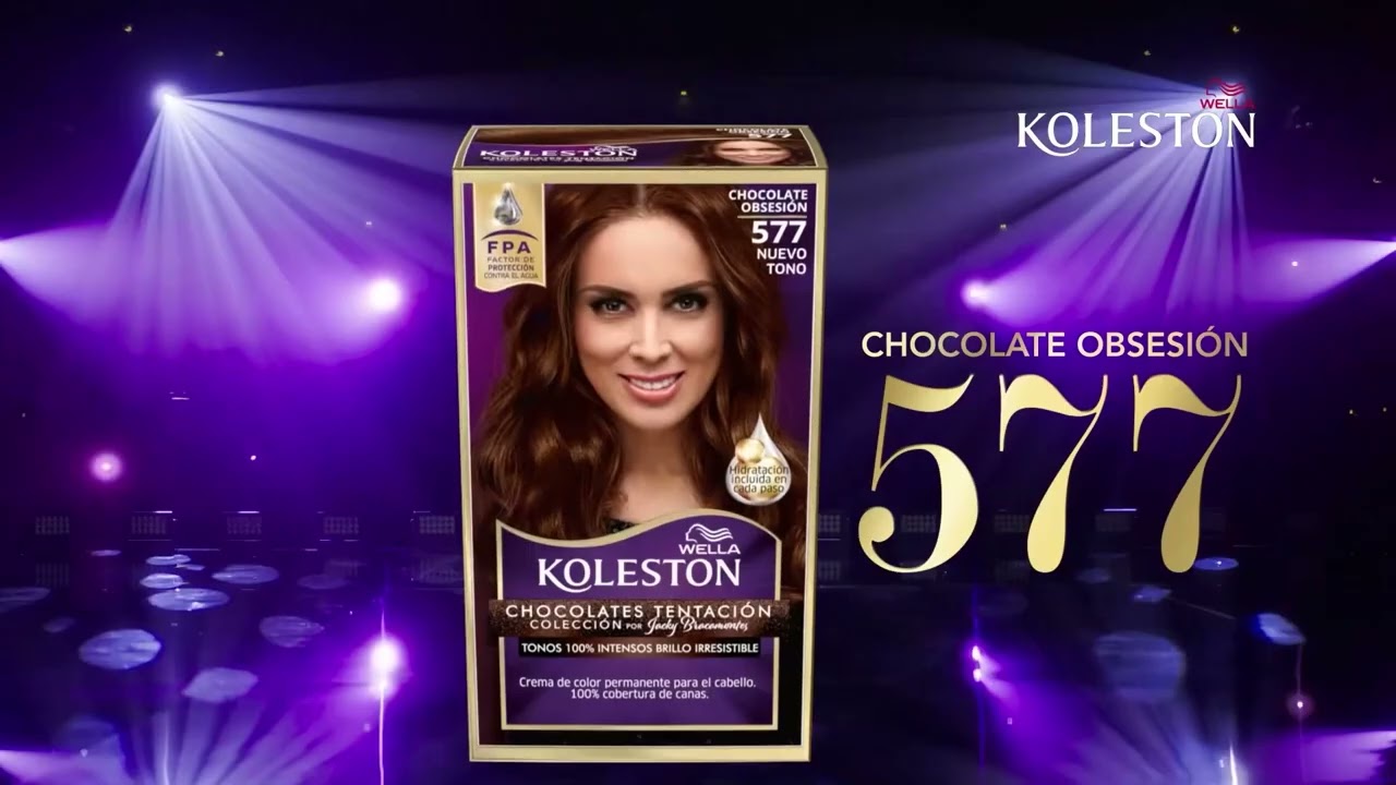 Koeston de Wella- ¡Nueva Colección Chocolates tentación!