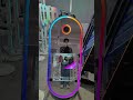 60-inch &amp; 32-inch Screen Oval Magic Mirror Photo Booth #photobooth #photoboothwedding #360photobooth