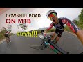 Can&#39;t believe i touched 60km/h on a MTB | ROHINI TO SIMUL BARI CHECKPOST | Downhill Ride | MTB
