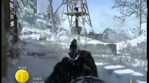 Call Of Duty Black Ops 1 in The Chamber Array