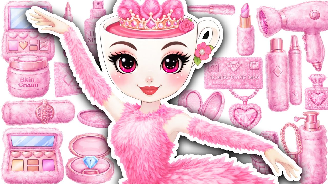 💄Paper DIY💄ITALIAN BRAINROT Ballerina Cappuccina Glow Up in Fluffy Fashion Unboxing Blind Bag ASMR🎀