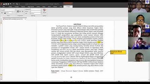 Sidang Akhir Skripsi Online an Yohanes Septada - Prodi Teknik Informatika Universitas Trilogi