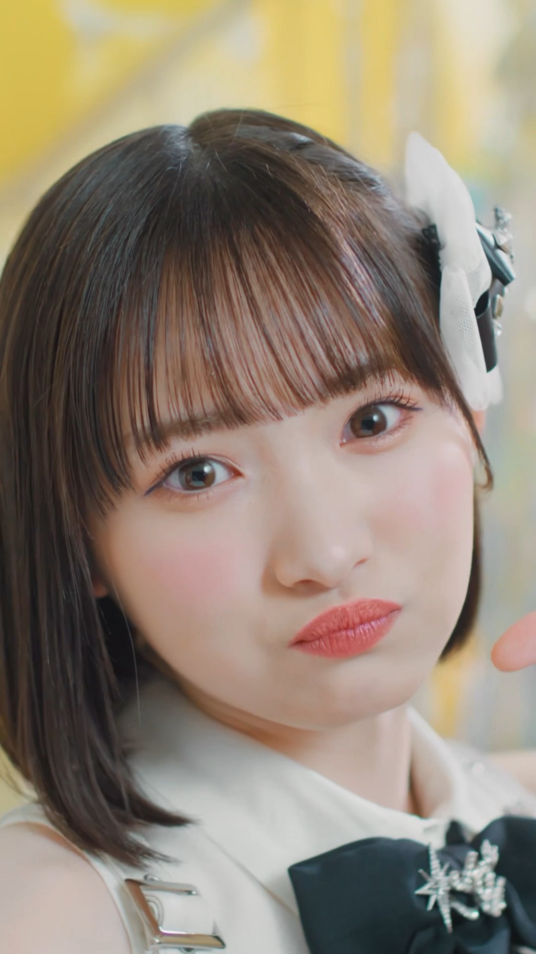 山野愛月 Close-up ver. お久しぶりのボブです!!💇🏻‍♀️メンバー皆の
