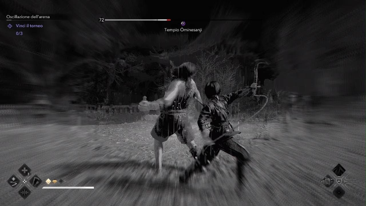 Assassin's Creed Shadows_(Oscillazione dell'arena)