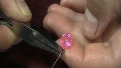 How to Wire Wrap a Head Pin Loop