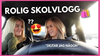 Dejtar Jag Någon Rolig Skolvlogg