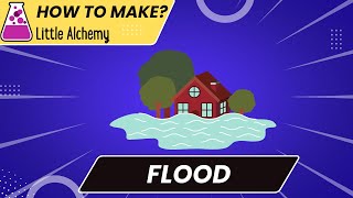 Little Alchemy Cheats - How To Make Flood screenshot 5