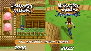 All Harvest Moon & Story of Seasons Games (1996  2020)