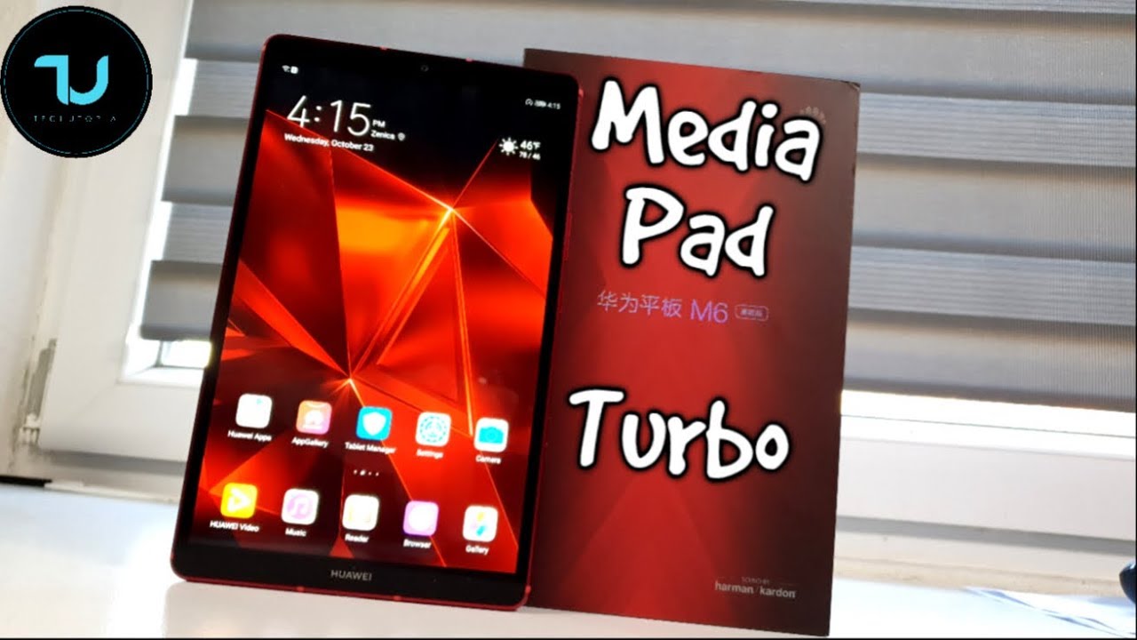 【未使用品】HUAWEI MEDIAPAD M6 ”Turbo” （LTE版）