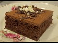 Kako napraviti Cokoladno Tri Lece - Chocolate Tres Leches Cake