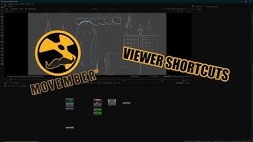 Movember Nuke trick 09 : Viewer shortcuts