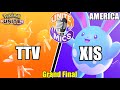 TTV vs XIS - DRAFT!! GRAND FINAL Unite Mics Mayhem Season 2 - Pokemon Unite Tournament