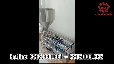 𝐌𝐀́𝐘 𝐂𝐇𝐈𝐄̂́𝐓 𝐑𝐎́𝐓 𝟐 𝐕𝐎̀𝐈 𝐁𝐀́𝐍 𝐓𝐔̛̣ Đ𝐎̣̂𝐍𝐆 𝐏𝟑𝟎𝟎𝐌L