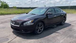 Virtual Test Drive 2013 NISSAN MAXIMA 3.5 SV 1N4AA5AP9DC847006 Twin Cities Auctions