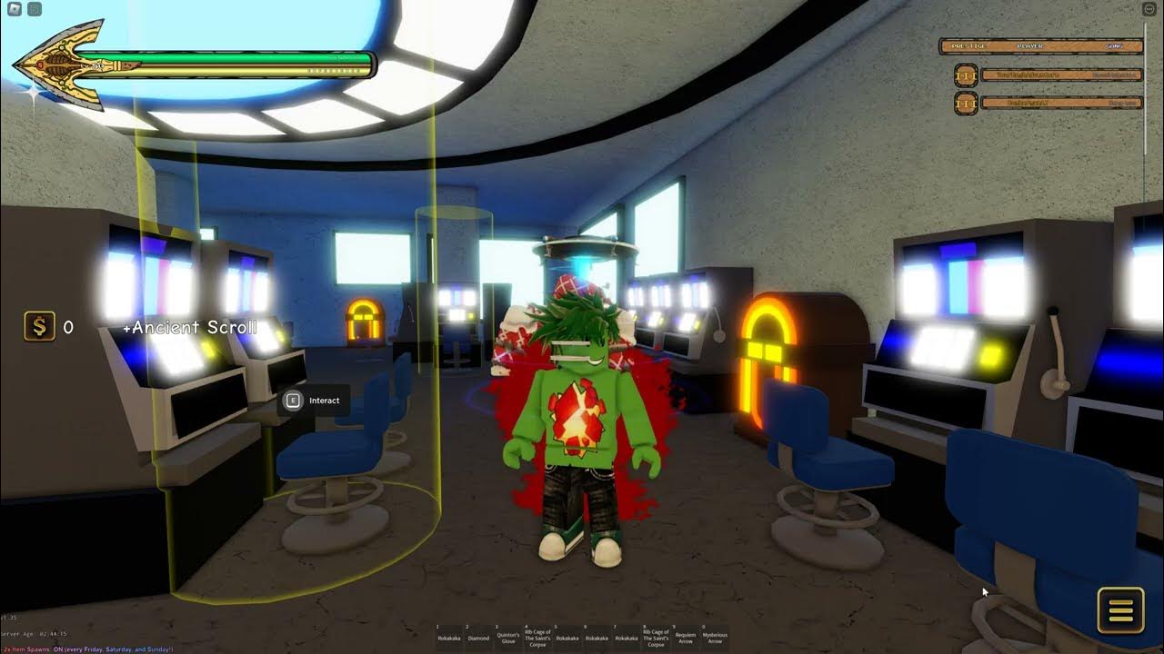  yba requiem arrow arcade new map youtube