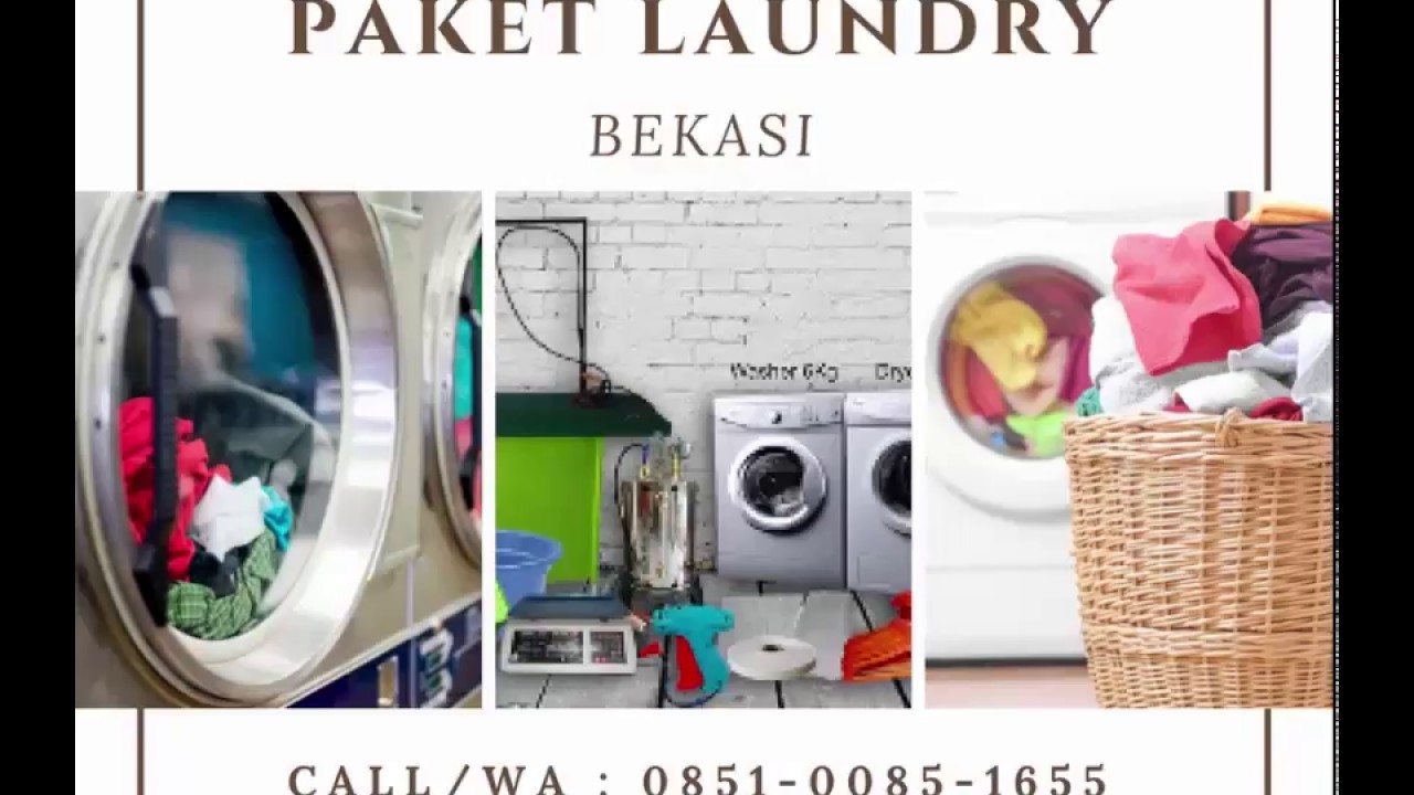 085100851655 Jual Paket Mesin Usaha Laundry Kiloan Bekasi Youtube