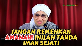 Orang Beriman Pasti Menjaga Amanah… Simak Penjelasan Buya Yahya‼️
