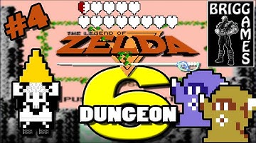 Legend of Zelda (NES) | Ep4 | Dungeon 6 & Magical Rod (Wand)
