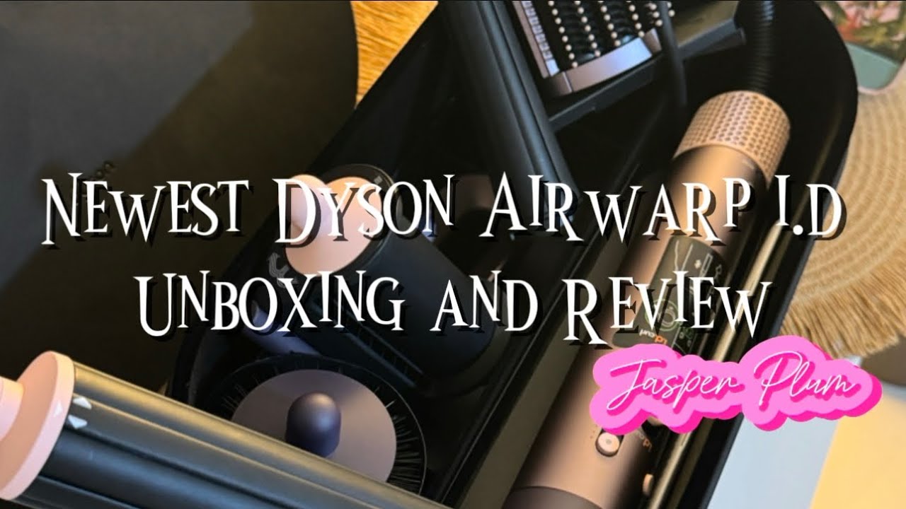 NEWEST DYSON AIRWARP i.d UNBOXING and REVIEW | Jasper Plum