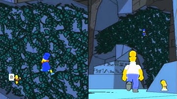 The Simpsons Game Blind Part 1: Bartman Begins