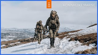 Mariniers Trainen In Noorwegen I Korps Mariniers