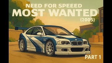 Razor Ruined Everything | Need for Speed: Most Wanted (2005) – Part 1 [No Commentary]