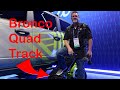 Tucci BRONCO QUAD TRACK - TUCCI HOT RODS SEMA Show 2021 CUSTOM Build Using MATTRACKS Rubber Tracks