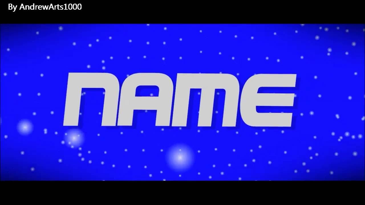 (EPILEPSY WARNING) #7 Epic Free 2d intro template (Blender Only)