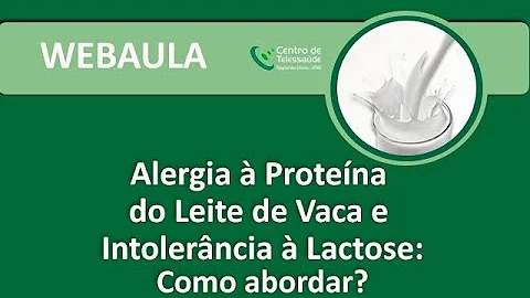 Qual deve ser o tratamento nos casos de alergia à proteína do leite de vaca?