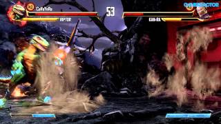Killer Instinct - Season 2 Gameplay: Riptor vs Orchid, Kan-Ra and Combo