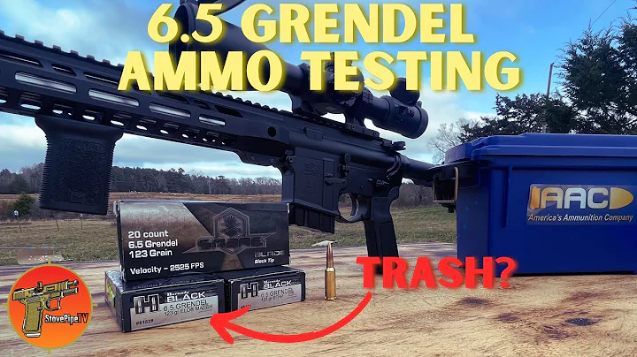 6.5 GRENDEL AMMO TESTING