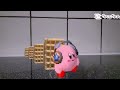 Kirbo VS Waffle Falling #helpmemakethismakesense