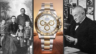The ORIGINS of ROLEX - How it REALLY Started! ⏮️⏱️
The ORIGINS of ROLEX - How it REALLY Started! ⏮️⏱️
#rolex #rolexwatch #storytime
🔔 Subscribe NOW to see more! 🔔
⏯️ How Did Rolex Become So Successful?
https://youtu.be/-rPDMwhoosU
⏯️ Is the Rolex Flipper Era Over?
https://youtu.be/0KqnUAexFbw
Hey, did you know that Rolex, the iconic luxury brand we all admire, has a seriously fascinating history? More than a century ago, there was a determined young boy, Hans Wilsdorf. He faced major setbacks, including losing his parents at a young age and having his inheritance taken from him. But you know what he did? He decided to brave it all, leaving his hometown and heading to a new country. After a few years of hard work, he followed his passion for watches and started a watchmaking business. Little did he know this decision would change the watch game forever. This is the story of Rolex.
Hans was no ordinary man; he had this incredible vision. Back then, pocket watches were all the rage, but he had a hunch that wristwatches were the future. He believed in them so much that he dedicated years to perfecting the wristwatch, traveling Europe, learning from watchmakers, and releasing his high-quality wristwatches. And guess what? He succeeded!
The origins of Rolex trace back to 1905 when Hans Wilsdorf established a company in London dedicated to distributing timepieces. However, to truly grasp the inception of this iconic brand, one must rewind to 1903 when the ambitious German entrepreneur embarked on a journey, leaving his homeland with nothing but a dream.
A pivotal moment arrived in 1908 when Wilsdorf, in partnership with his brother-in-law Alfred Davis, founded the Wilsdorf and Davis company. Little did they anticipate the prosperity, recognition, and global acclaim that awaited them in a mere three years.
In a moment of inspiration aboard a London double-decker bus, the name Rolex materialized in Wilsdorfs mind in 1908. He had long sought a brand name that resonated universally, devoid of cultural biases. According to him, it was as if a whisper from a genie guided him to the name, which he believed captured the essence of a winding watch.
In 1910, Wilsdorf elevated Rolexs manufacturing standards by collaborating with Maison Aegler in Bienne, Switzerland. His pursuit of perfection led him to secure an independently verified Chronometric Certification in the same year, making Rolex the first wristwatch retailer to achieve this esteemed distinction.
This meticulous attention to detail and relentless pursuit of excellence laid the foundation for Rolexs reputation for precision and quality. Each step in this journey exemplifies Wilsdorfs dedication to creating a brand that not only stands the test of time but also redefines the essence of horology.
Subscribe for Rolex related news, luxury investment watches and everything related to these extraordinary timepieces: Rolex, Omega, Patek Philippe, Audemars Piguet and more.
Thanks again for watching and please don’t forget to hit the 👍 LIKE and ☑️ Subscribe buttons!
Disclaimer: Please note that all the clips used in our videos have been transformed according to Youtubes fair use guidelines. The intention of videos is to educate and entertain and may reference from time to time clips from other creators, but if you feel there are any copyright issues in my videos, please contact me on lifeabovefirstclass@gmail.com. The information provided is NOT investment advice and is purely for informational / entertainment purposes only. The ORIGINS of ROLEX - How it REALLY Started! ⏮️⏱️