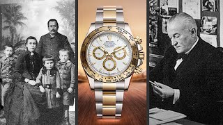 The ORIGINS of ROLEX - How it REALLY Started! ⏮️⏱️