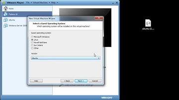 Install Ubuntu Linux in a custom VMware Virtual Machine