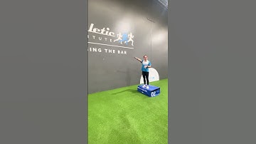 Depth jump to broad jump