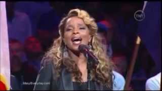 Mary J. Blige - The Star-Spangled Banner (live on 2012 NBA All-Stars)
