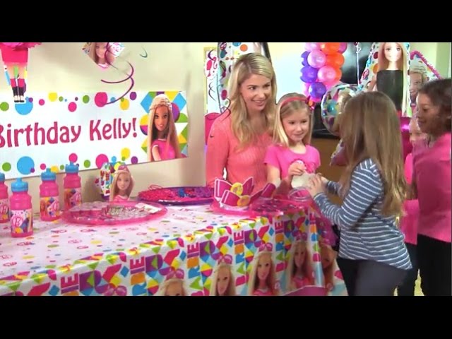 Barbie Birthday Party Ideas 