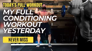 TOTAL BODY WORKOUT || TREVOR BACHMEYER || SMASHWERX || THE SPARTAN