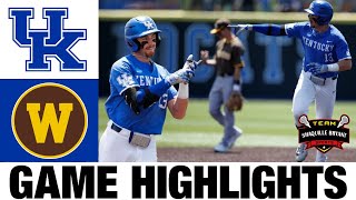 #2 Kentucky vs Western Michigan Highlights - Lexington Regional | 2024 NCAA Baseball Championships by Shaquille Bryant 1,274 views 2 days ago 14 minutes, 13 seconds