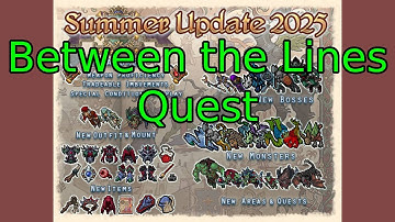 BETWEEN THE LINES QUEST - NOWY QUEST 200LVL+ SUMMER UPDATE 2025 - ZAPIS LIVE #tibia #tibiaglobal