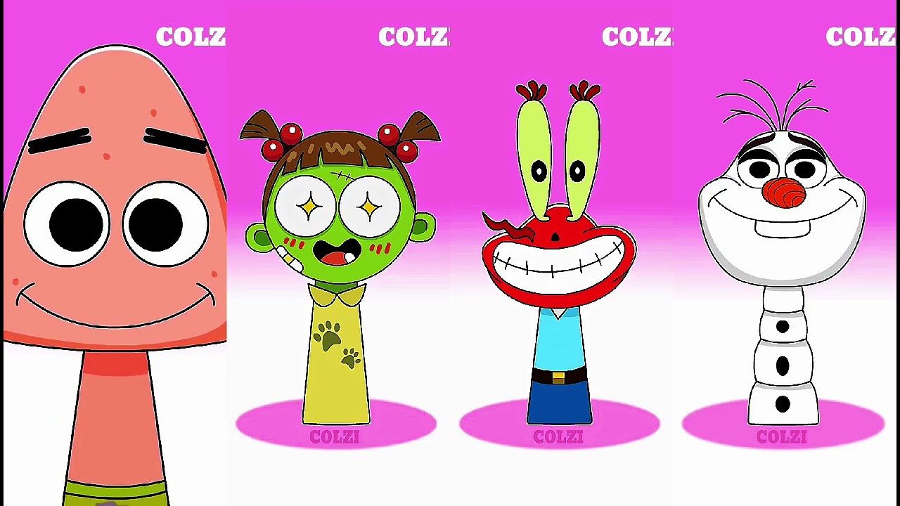 Sprunki OC Universe | 4 Frame Style ✨