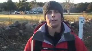 Video: Cape man walks 36 hours straight