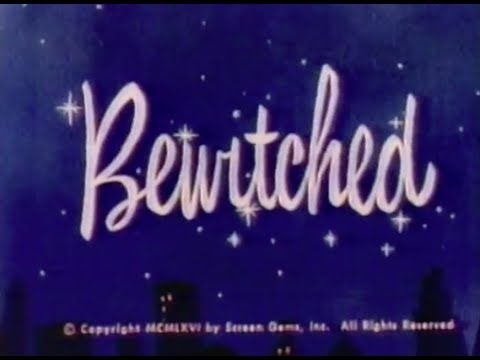 BEWITCHED opening theme (1966-1969) - 1980s syndicated version - YouTube