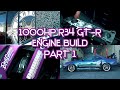 1000hp OEM crank RB26/30 engine build for the End Game Collection R34 GT-R - Part 1