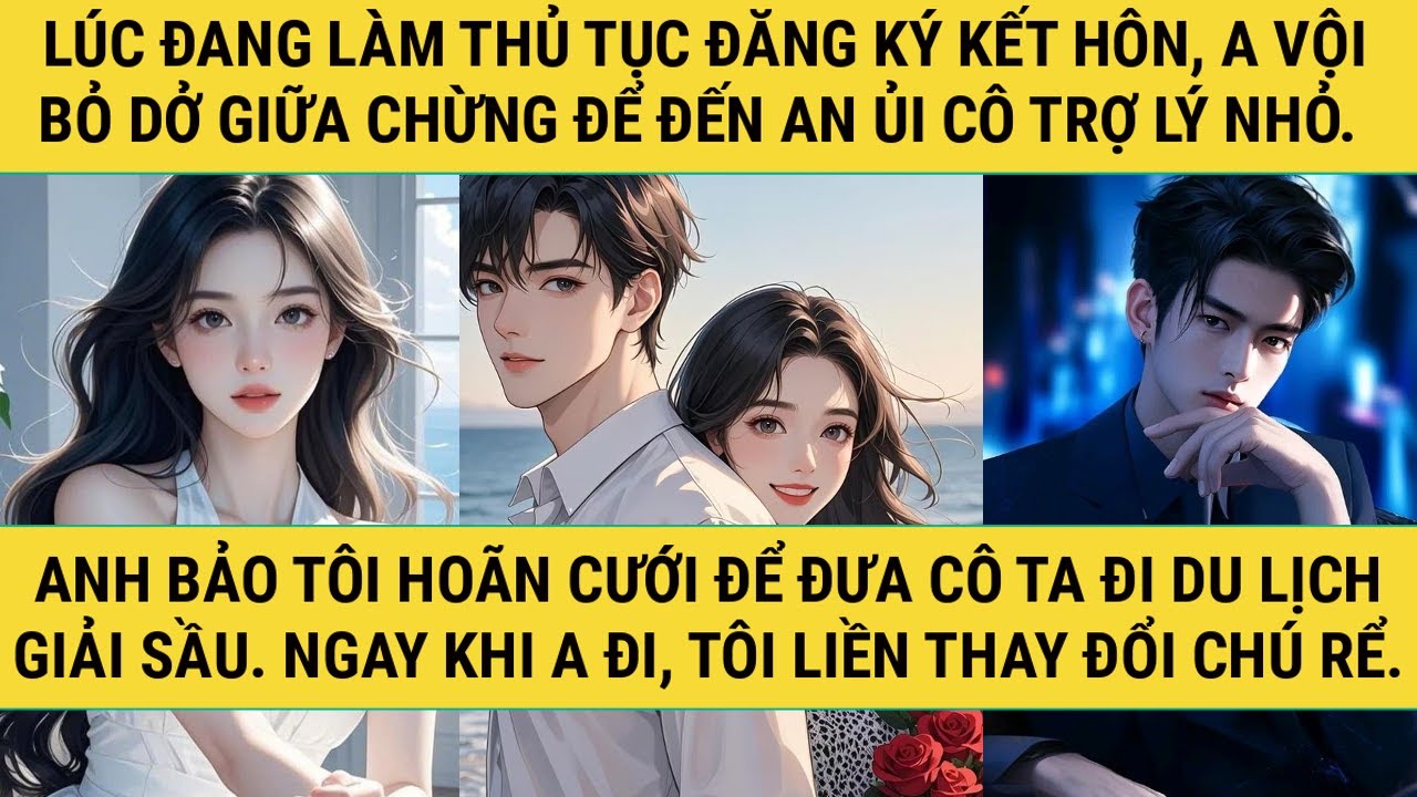 [TRUYỆN AUDIO - FULL] - TÔI LẶNG LẼ THAY CHÚ RỂ! - TRUYỆN THANH HẰNG