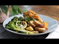 Fresh. Simple. Healthy. | Roasted Peri Peri Chicken &amp; Veggies