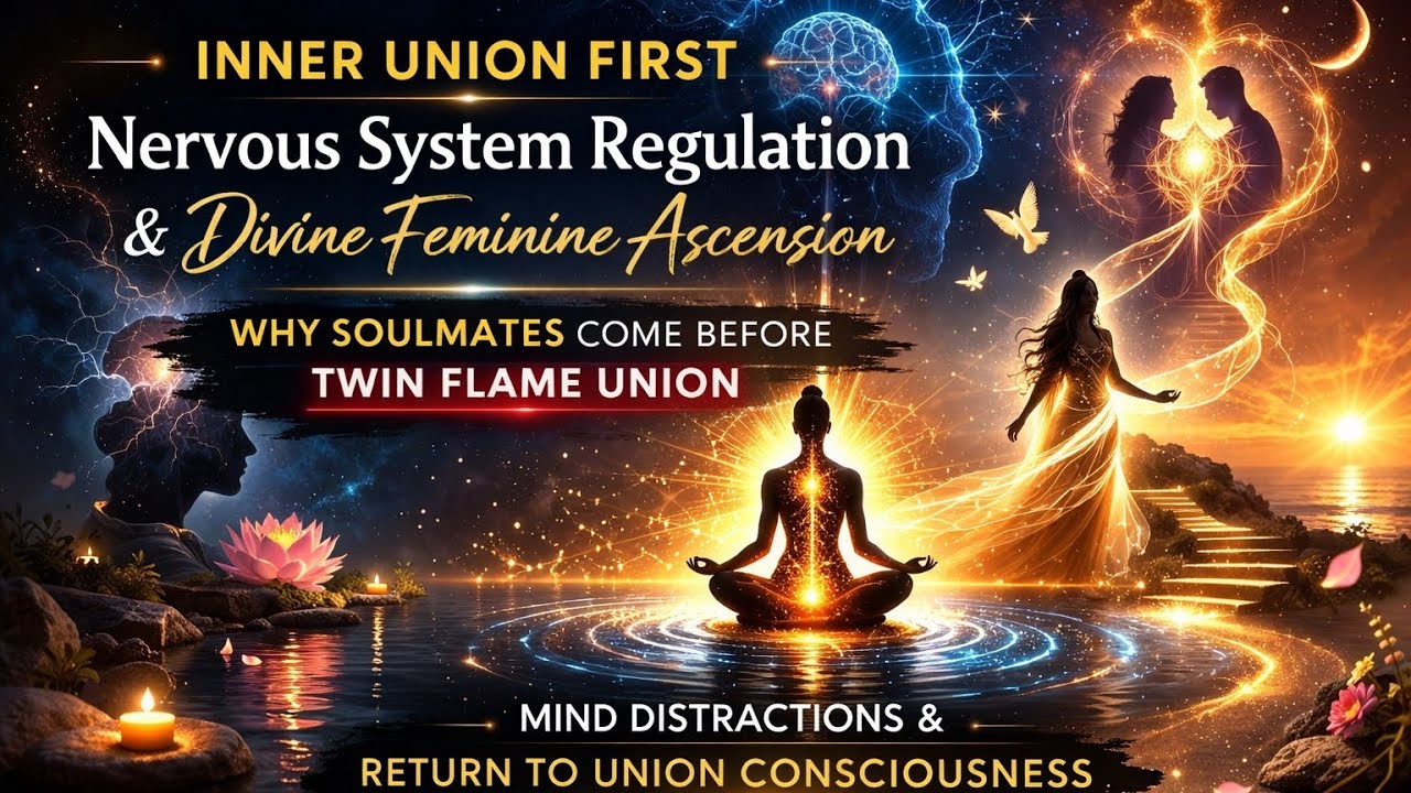 Inner Union First: Nervous System Regulation & Divine Feminine Ascension