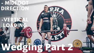 How to Properly Wedge in Your Deadlift