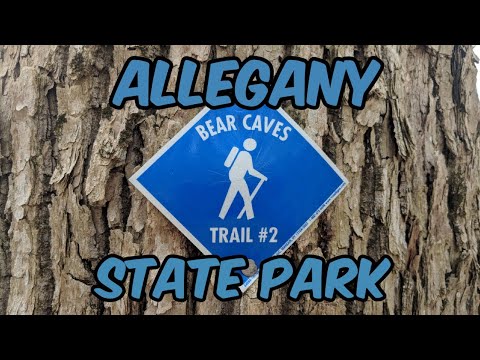 Allegany State Park | Bear Caves Trail #2